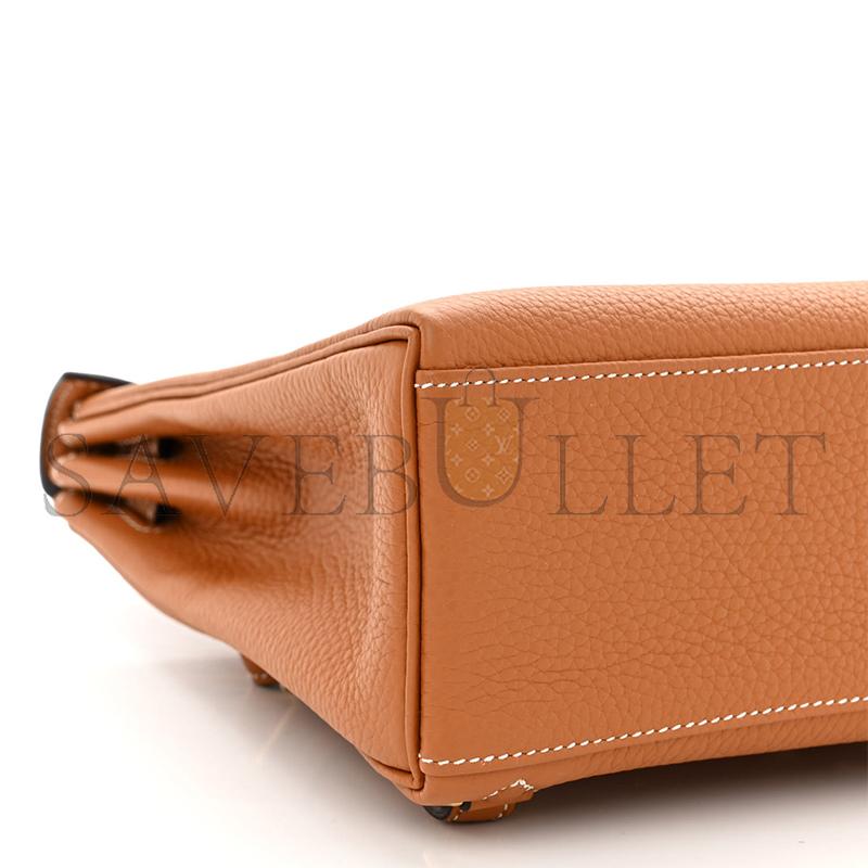 H**mes aurillon clemence kelly ado backpack toffee (23*22*10cm)